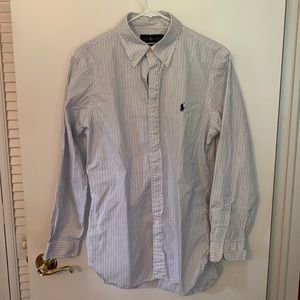 Ralph Lauren striped long sleeve shirt